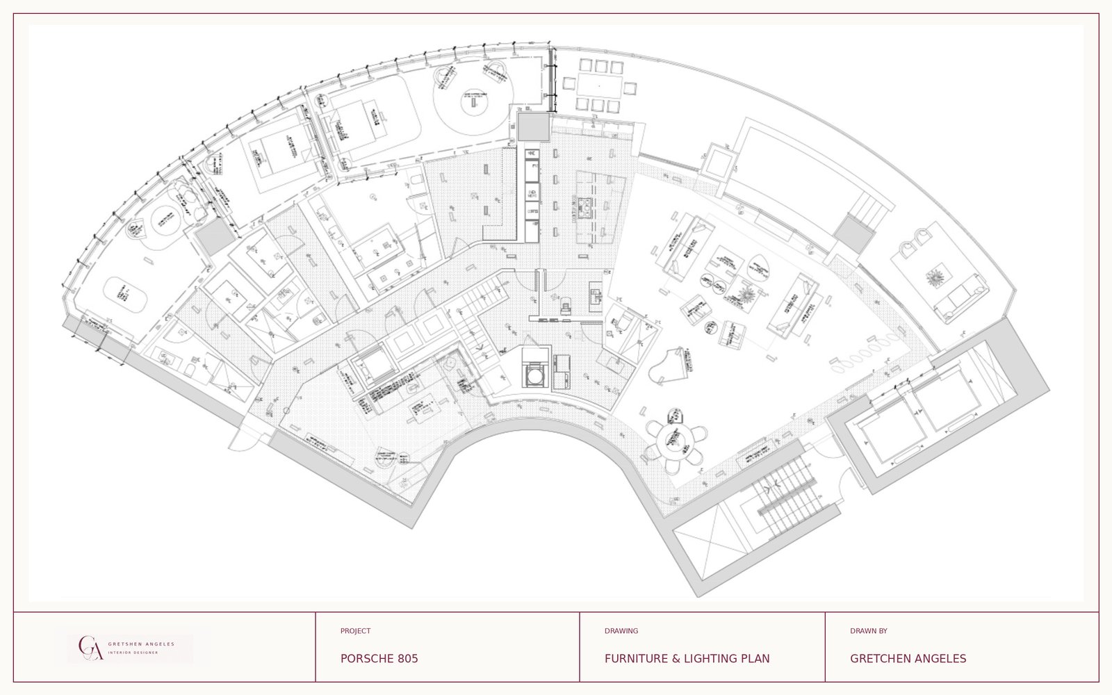 Porshe floor plan